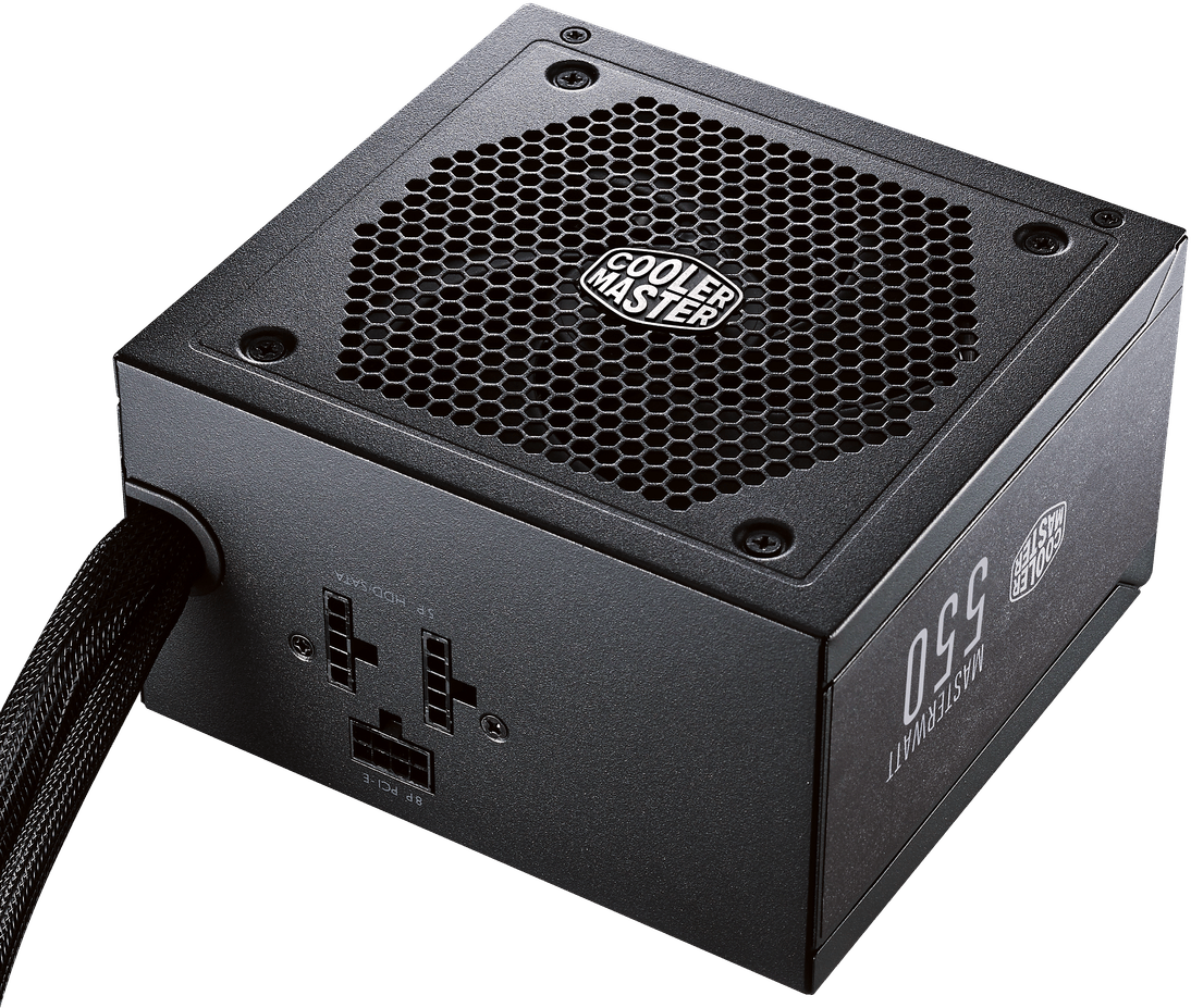 Refurbished Cooler Master MasterWatt 550 Refurbished Cooler Master MasterWatt 550